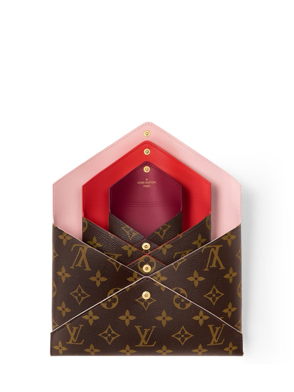 Louis Vuitton Kirigami Pochette Monogram Set M62034 - Picture 9 of 9